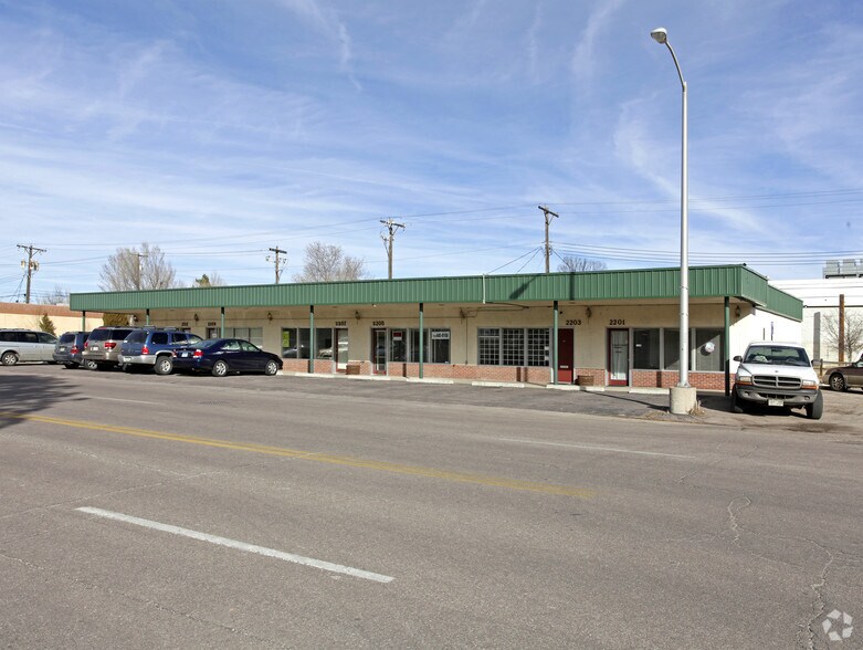 More Photos Of 2201-2211 N Weber St, Colorado Springs Office For Lease