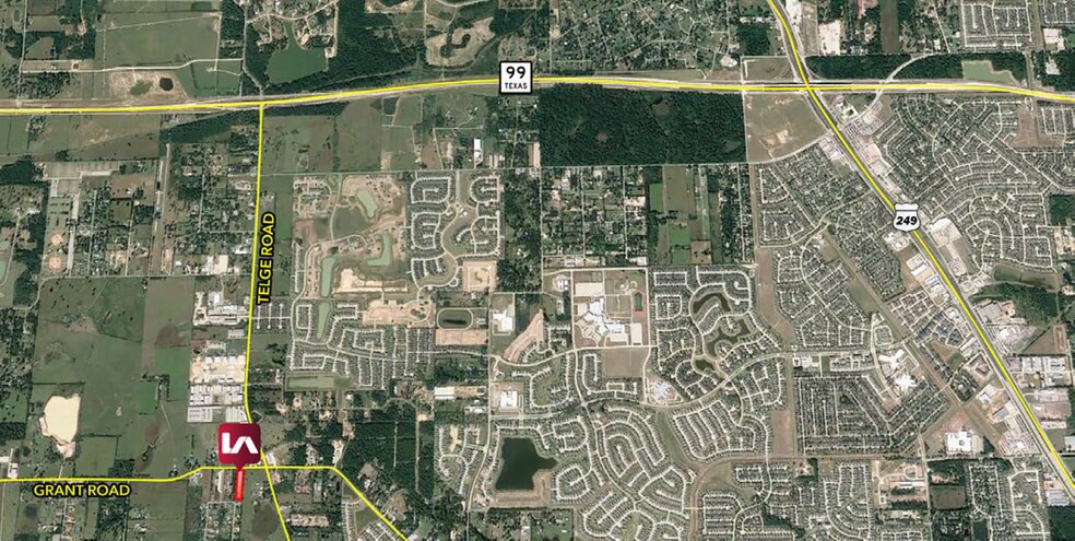 More Photos Of 16103 Grant Rd, Cypress Warehouse For Lease