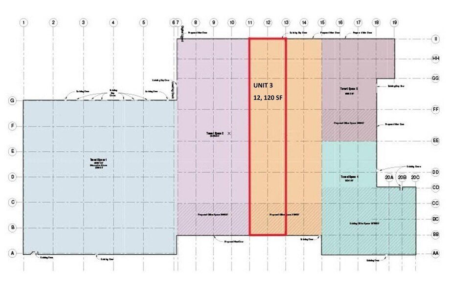 More Photos Of 10-50 Charles St, Westwood Manufacturing For Lease