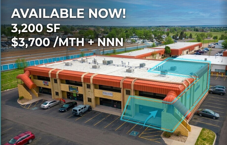 Primary Photo Of 8884 Federal Blvd, Federal Heights Warehouse For Lease