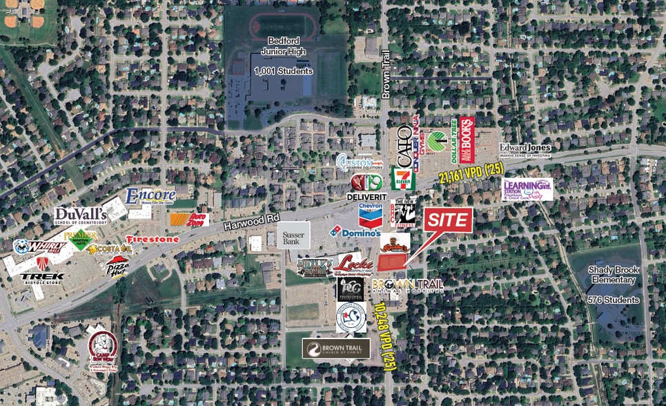 More Photos Of 2800 Brown Trl, Bedford Medical For Sale