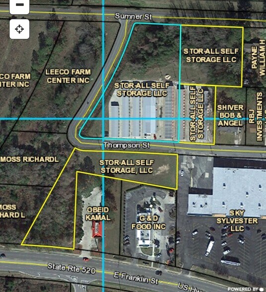 More Photos Of 101 Thompson St, Sylvester Self Storage For Sale