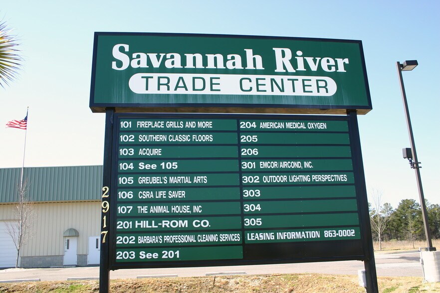 More Photos Of 2917 Riverwest Dr, Augusta Industrial For Lease