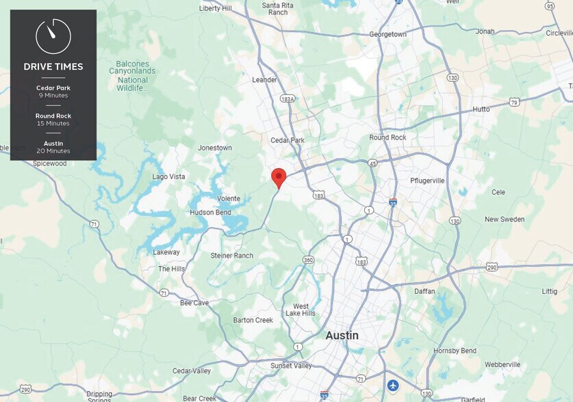 More Photos Of 11812 Windy Ridge Rd, Austin Land For Sale