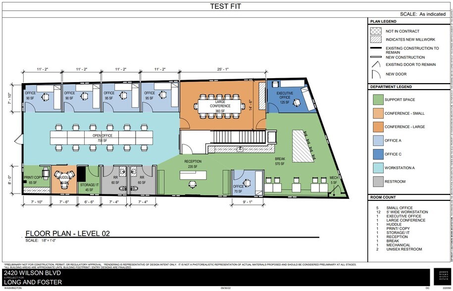 More Photos Of 2420 Wilson Blvd, Arlington Loft Creative Space For Lease