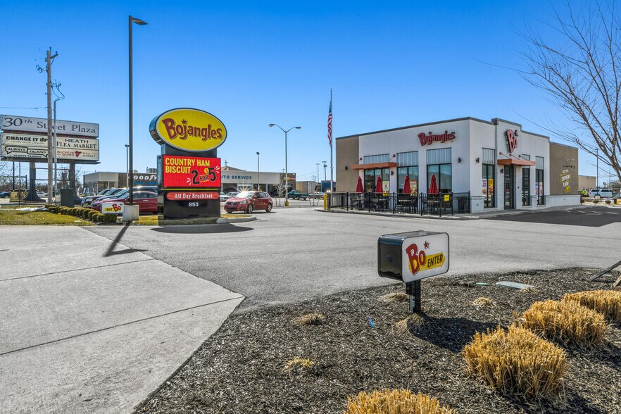 Primary Photo Of 853 S 30th St, Heath Fast Food For Sale