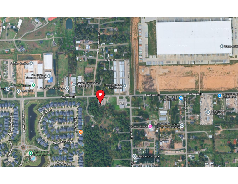 More Photos Of 14725 Boudreaux Rd, Cypress Warehouse For Sale