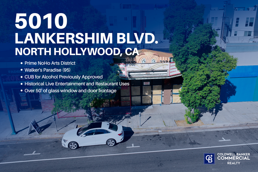 Primary Photo Of 5010 Lankershim Blvd, North Hollywood Restaurant For Lease