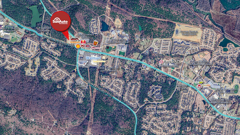 More Photos Of 19700 Cantrell Rd, Little Rock Freestanding For Sale