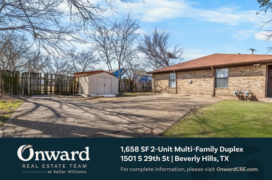 More Photos Of 1501 S 29th St, Waco Multifamily For Sale