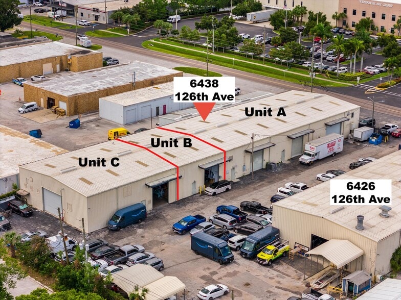 More Photos Of 6438 N 126th Ave, Largo Manufacturing For Lease