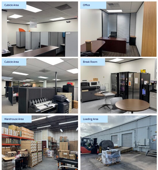 More Photos Of 14850 Woodham Dr, Houston Light Distribution For Lease