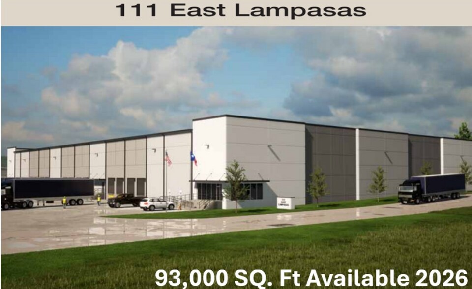Primary Photo Of 111 E Lampasas St, Ennis Warehouse For Lease