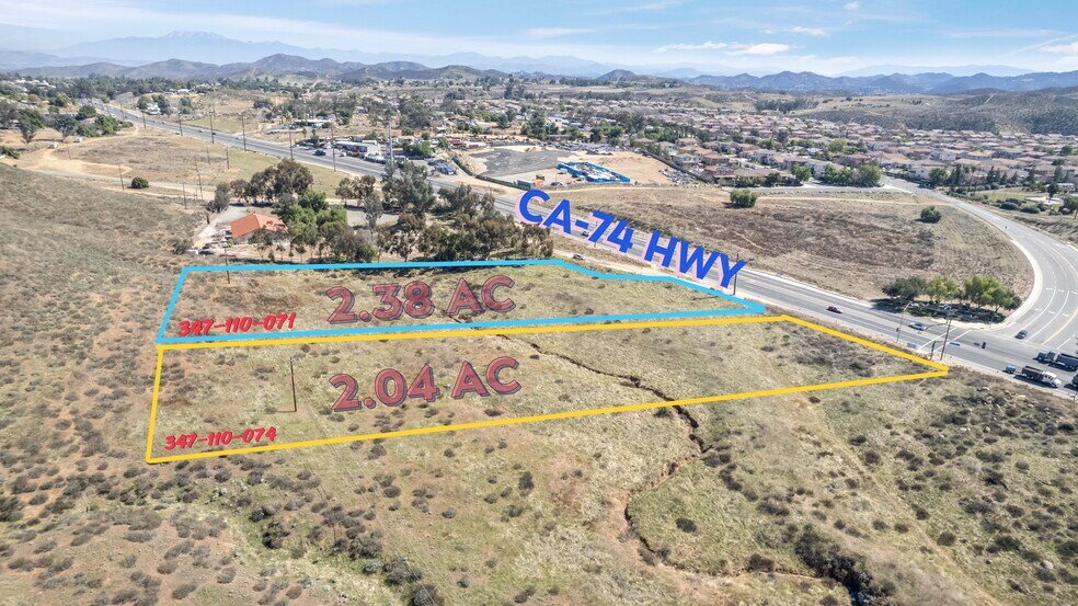 More Photos Of State Highway 74 @ Riverside St, Lake Elsinore Land For Sale