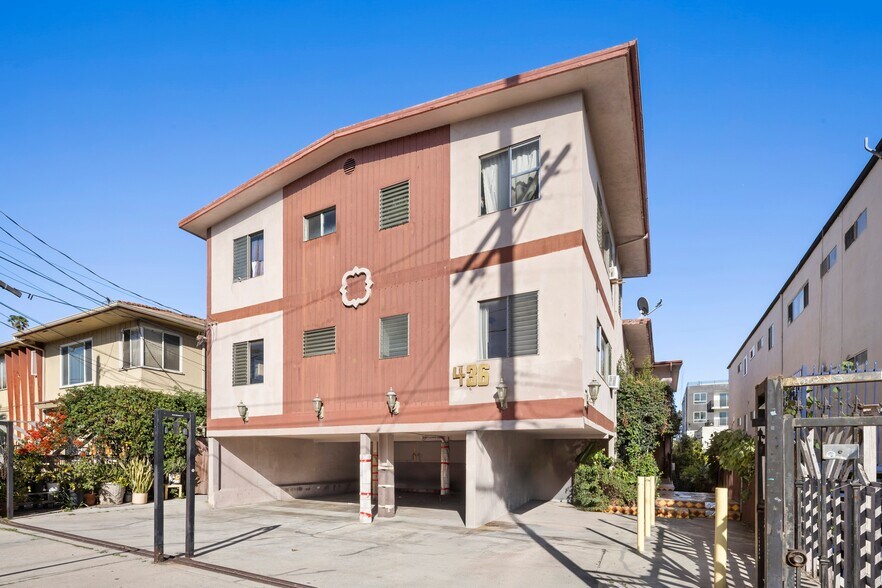Primary Photo Of 436 Normandie Pl, Los Angeles Apartments For Sale