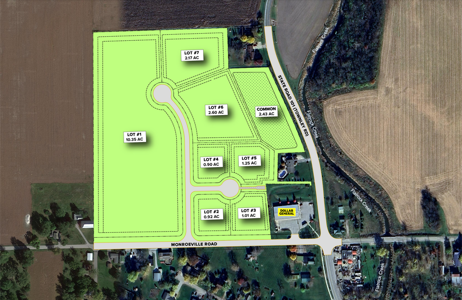 More Photos Of 20655 Monroeville Rd, Monroeville Land For Sale