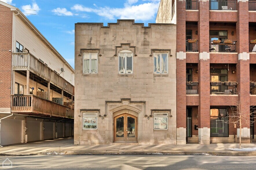 Primary Photo Of 1407 W Chicago Ave, Chicago Office For Lease