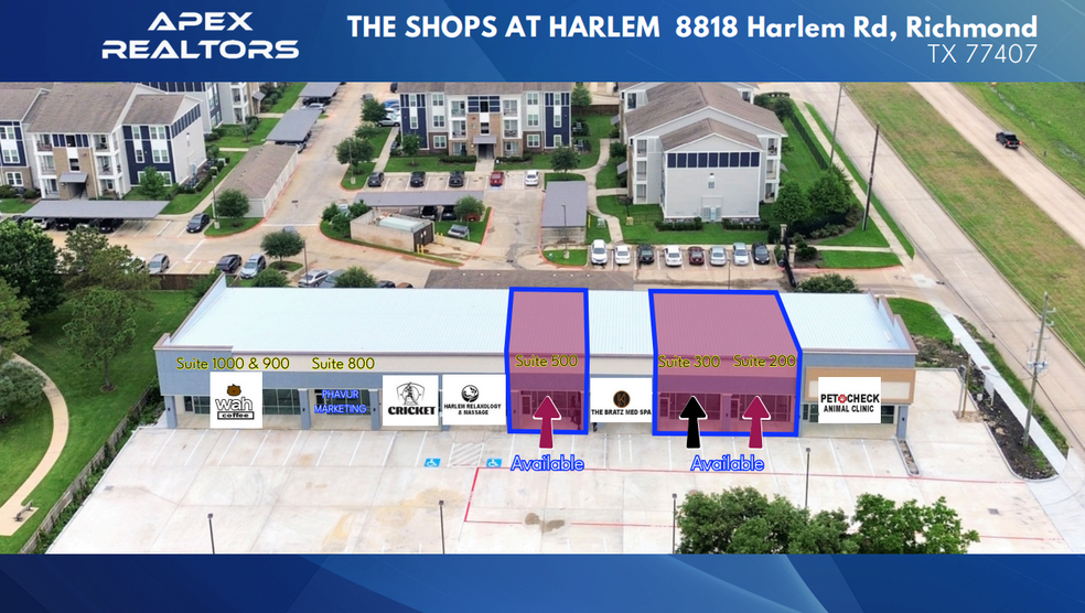 Primary Photo Of 8818 Harlem rd, Richmond Storefront For Lease