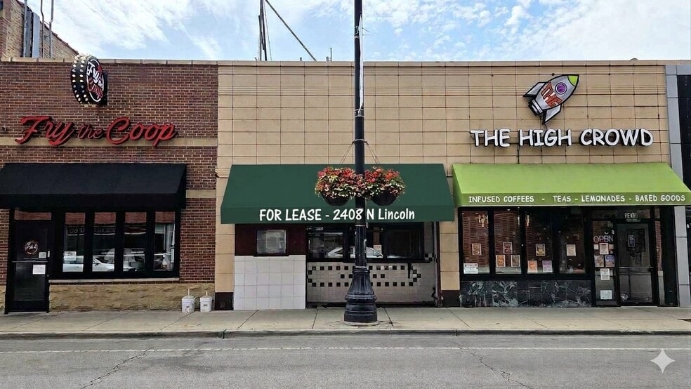 Primary Photo Of 2408-2412 N Lincoln Ave, Chicago Restaurant For Lease