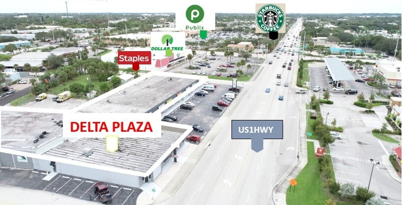 More Photos Of 1105-1167 US Highway 1, Vero Beach Storefront For Lease