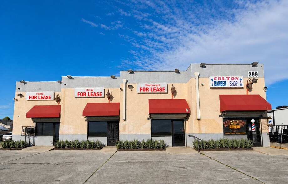Primary Photo Of 299 W Olive St, Colton Freestanding For Lease