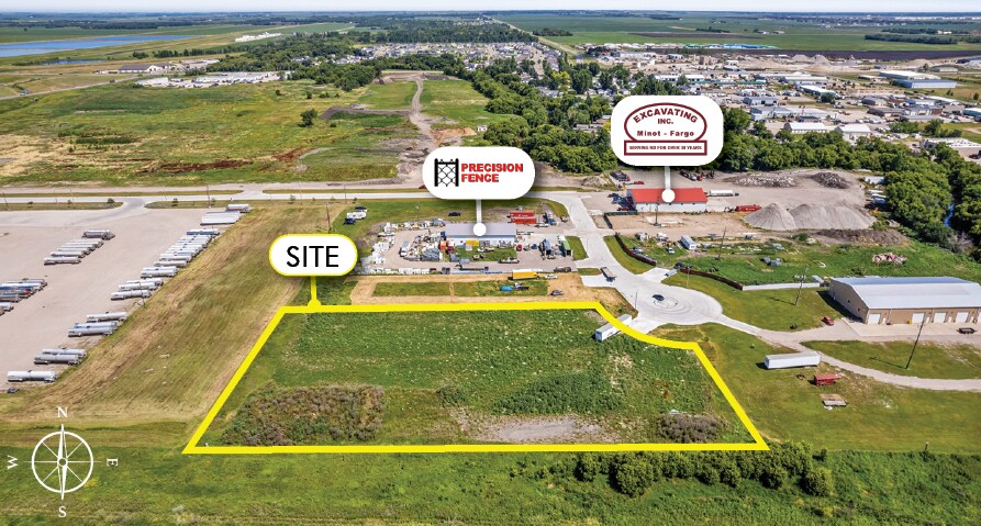 Primary Photo Of 614 5th St NW ct, West Fargo Land For Sale