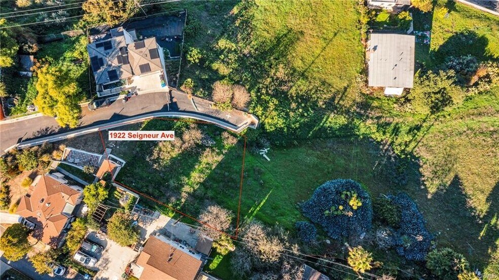 More Photos Of 1922-1942 Seigneur Ave, Los Angeles Land For Sale
