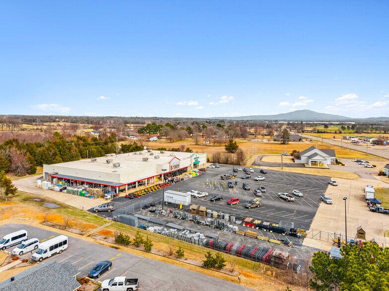 Primary Photo Of 1555 E Main St, Booneville Freestanding For Sale