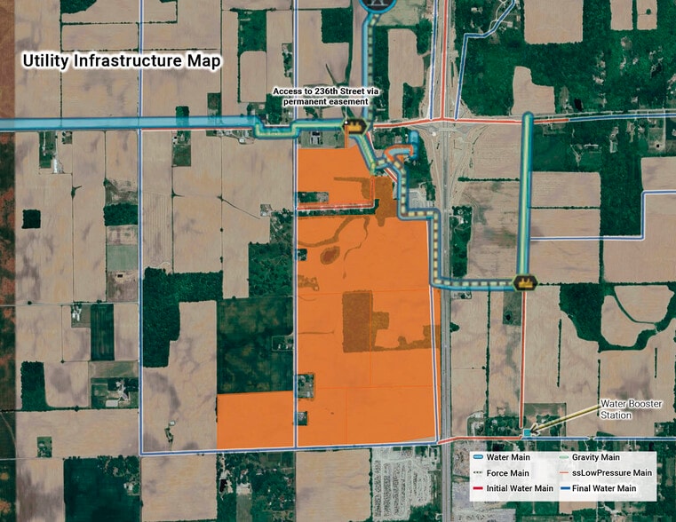 More Photos Of 23239 Dunbar Rd, Sheridan Land For Sale