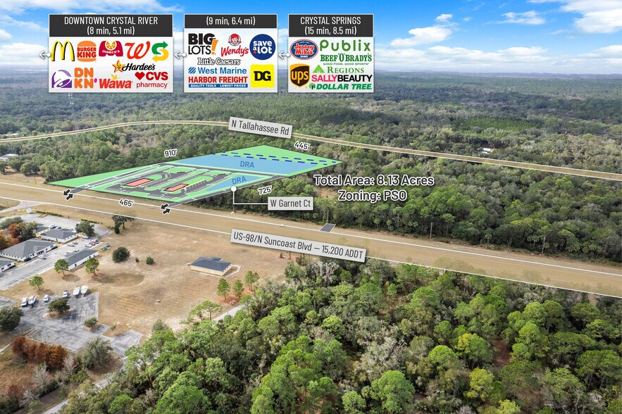 More Photos Of 11570 W Garnet Ct, Crystal River Land For Sale