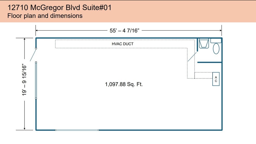 More Photos Of 12710 Mcgregor Blvd, Fort Myers Storefront For Lease