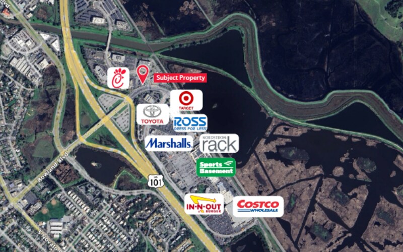 More Photos Of 15 Rowland Way, Novato General Retail For Sale