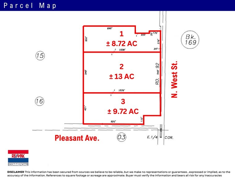 More Photos Of 907 N West St, Tulare Land For Sale