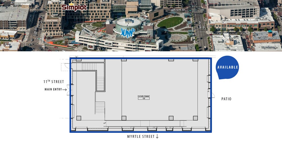 More Photos Of 1099 W Front St, Boise Office For Lease