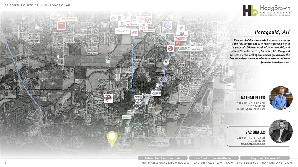 More Photos Of 32 Southpointe Dr, Paragould Office For Sale