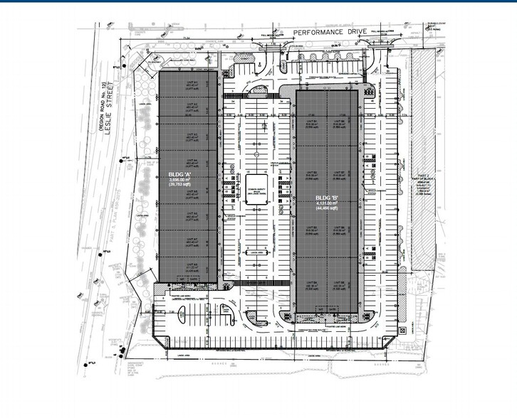 Primary Photo Of 21 Performance Dr, Richmond Hill Office For Lease