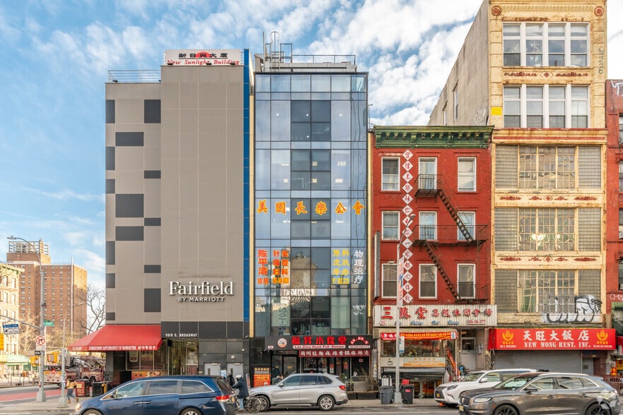Primary Photo Of 107 E Broadway, New York Loft Creative Space For Lease