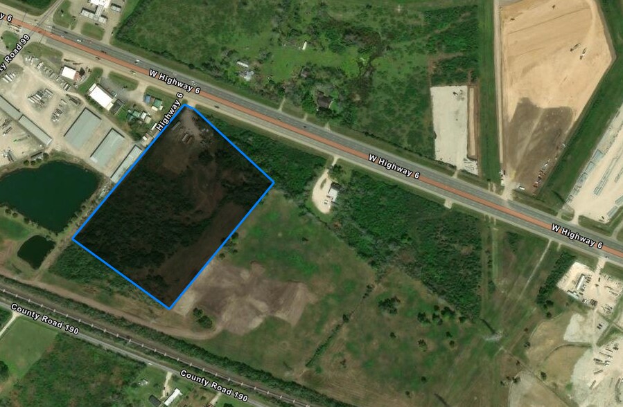 More Photos Of 22652 Highway 6, Alvin Land For Sale