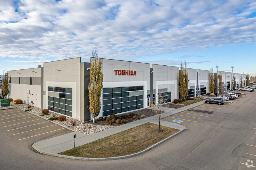 Primary Photo Of 12908-12960 170 St NW, Edmonton Warehouse For Lease