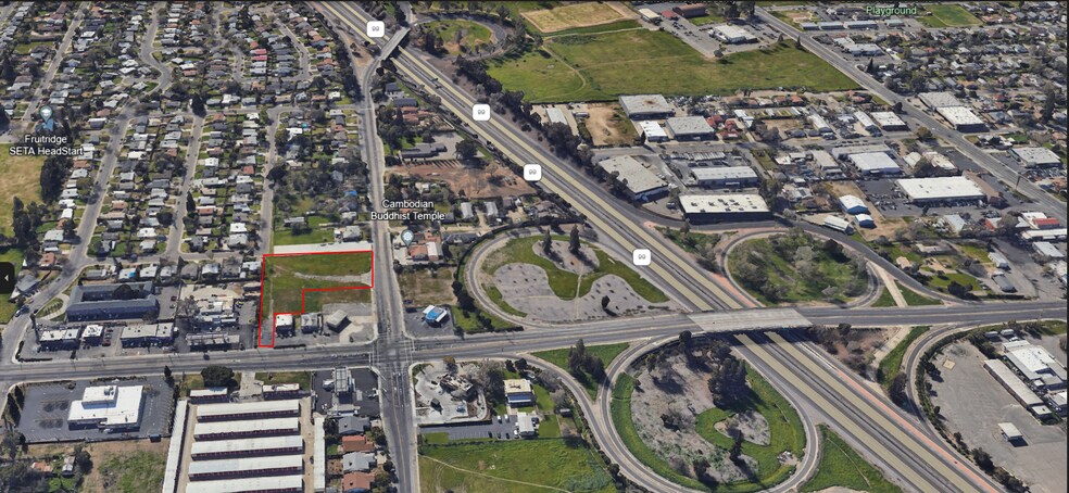More Photos Of 3890 Fruitridge Road, Sacramento Land For Sale