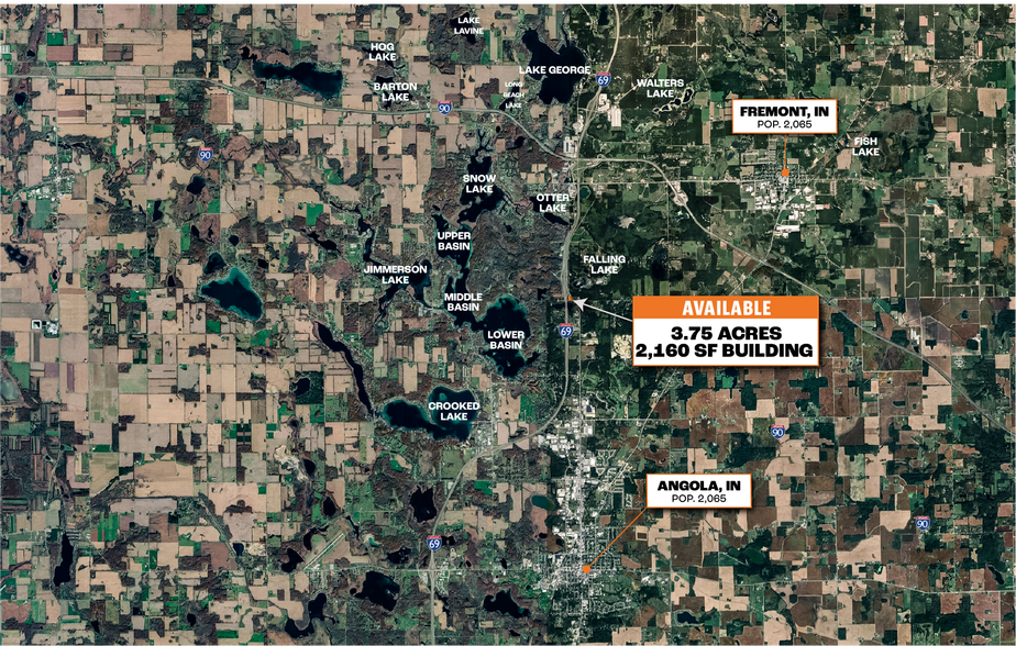 More Photos Of 640 W 400 N, Angola Golf Course Driving Range For Sale