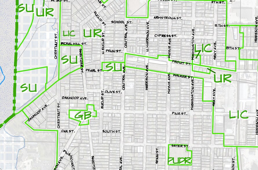 More Photos Of 101 Pine St, Greenville Restaurant For Sale