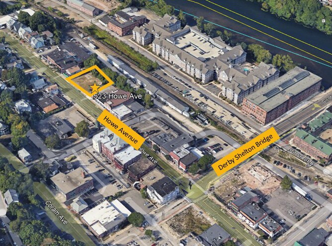 Primary Photo Of 523 Howe Ave, Shelton Land For Sale