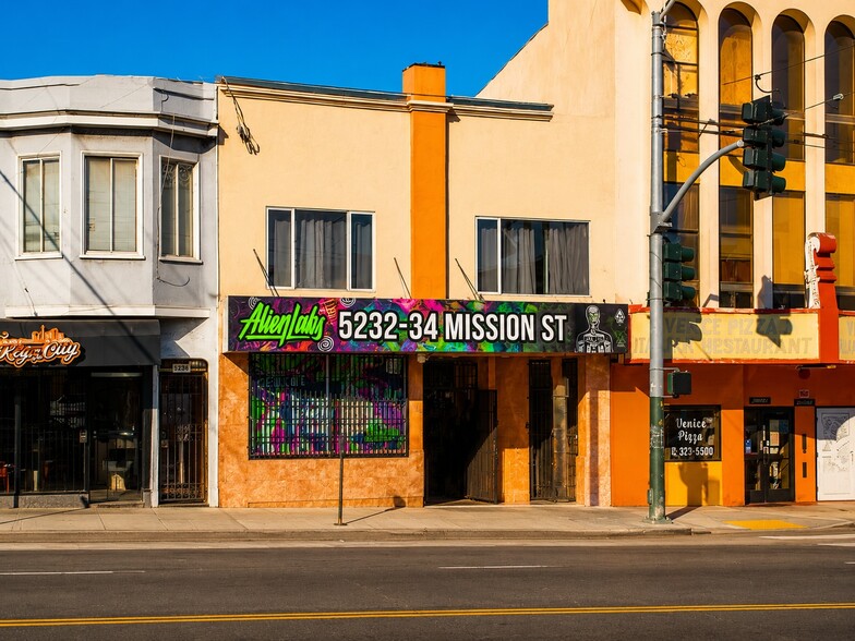 More Photos Of 5232-5234 Mission St, San Francisco Storefront Retail Office For Sale