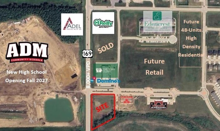 Primary Photo Of 711 Common Pl, Adel Land For Lease
