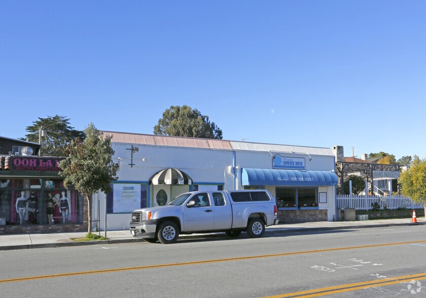 Primary Photo Of 125-127 Central Ave, Pacific Grove Storefront For Lease