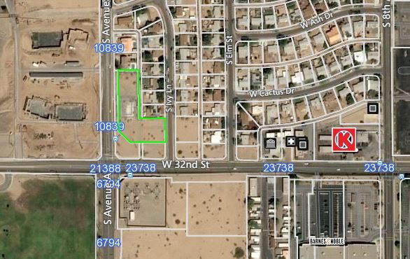 More Photos Of Ave A & 32 St, Yuma Land For Sale