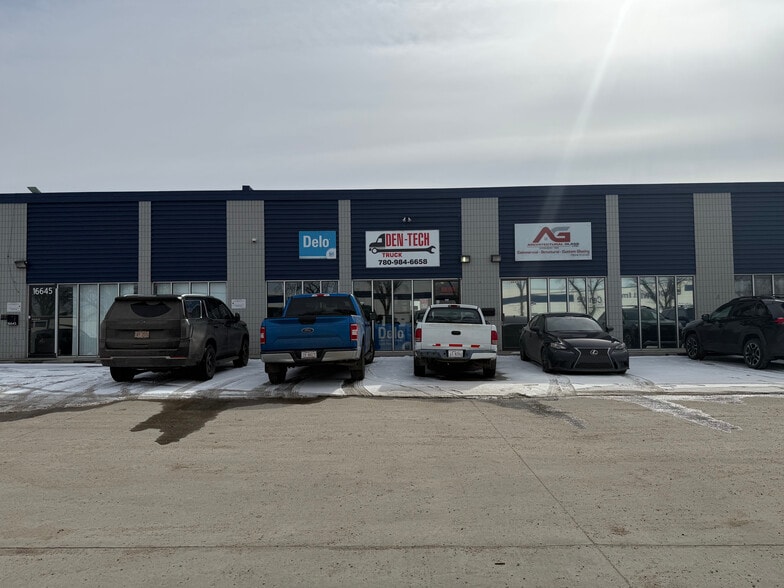 Primary Photo Of 16647 114 Av NW, Edmonton Industrial For Sale