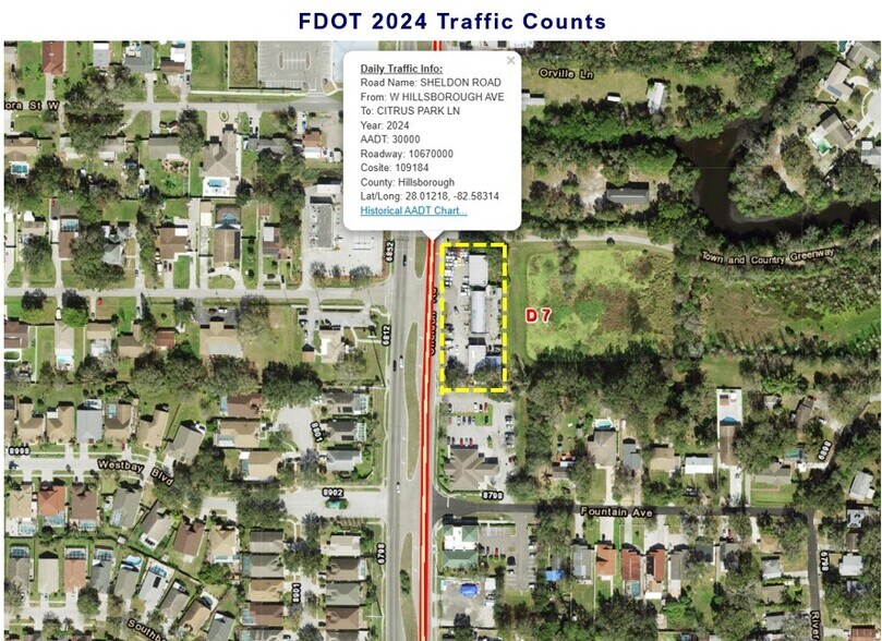 Primary Photo Of 6901 Sheldon Rd, Tampa Auto Repair For Sale