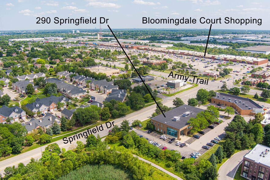 More Photos Of 290 Springfield Dr, Bloomingdale Medical For Lease
